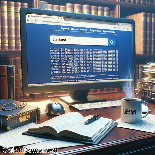 eu-Domain Catching – Erfolgreich .eu-Domains 