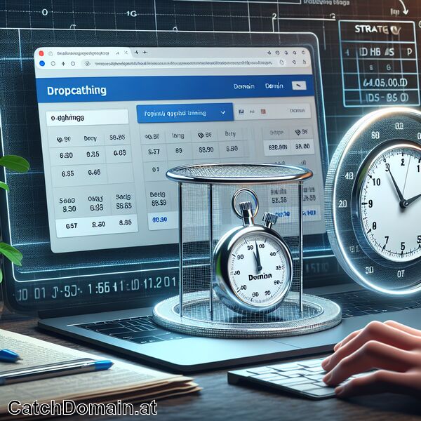 Dropcatching und Effektive Methoden zum Domain Catching