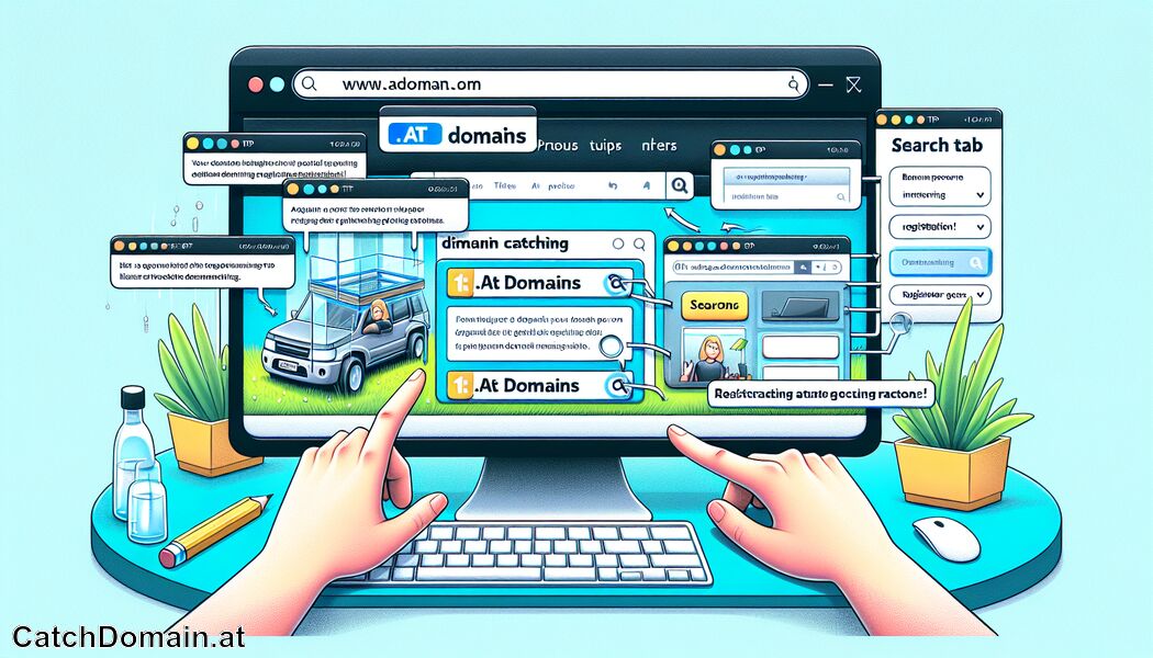 at-Domain Catching – So sicherst du dir .at-Domains